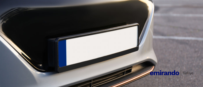 Plaka Yenileme ve Plaka Değiştirme